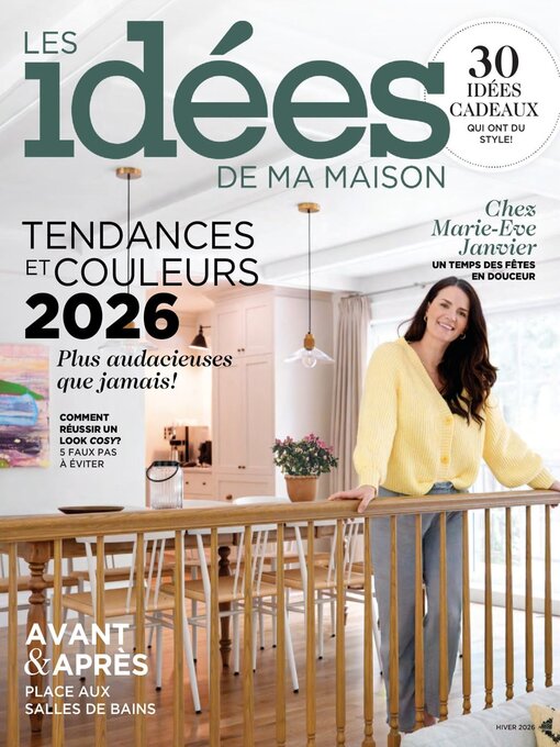 Title details for Les Idées de ma maison by TVA Publications Inc. - Available